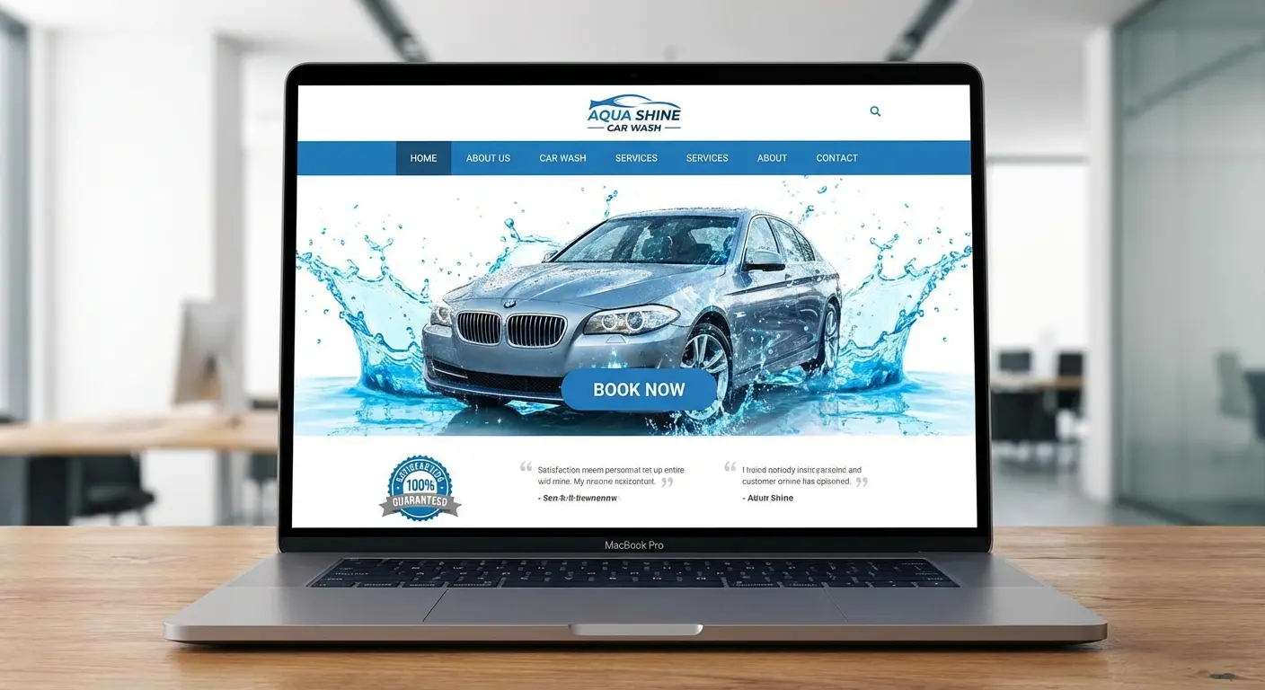 Service Business Website Design