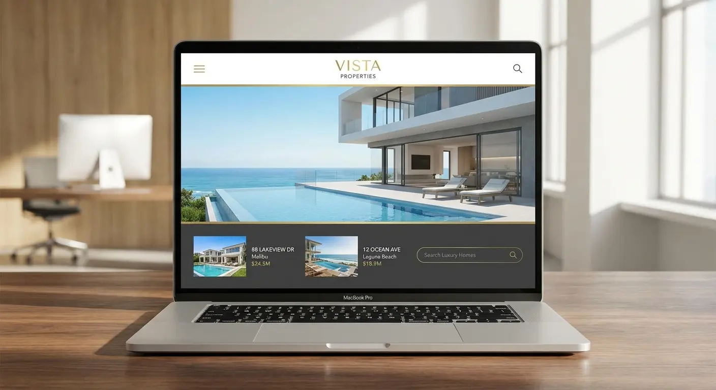 Real Estate Website Design