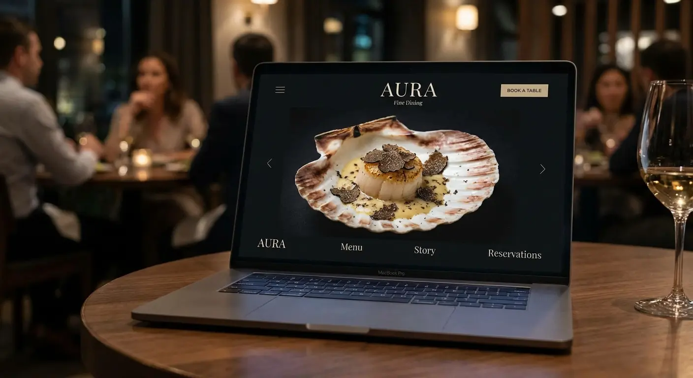 Restaurant Website Design